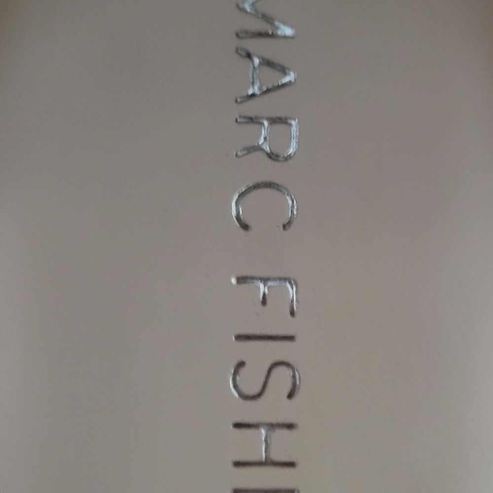 Marc Fisher red heels Sz 10M - Picture 2 of 5
